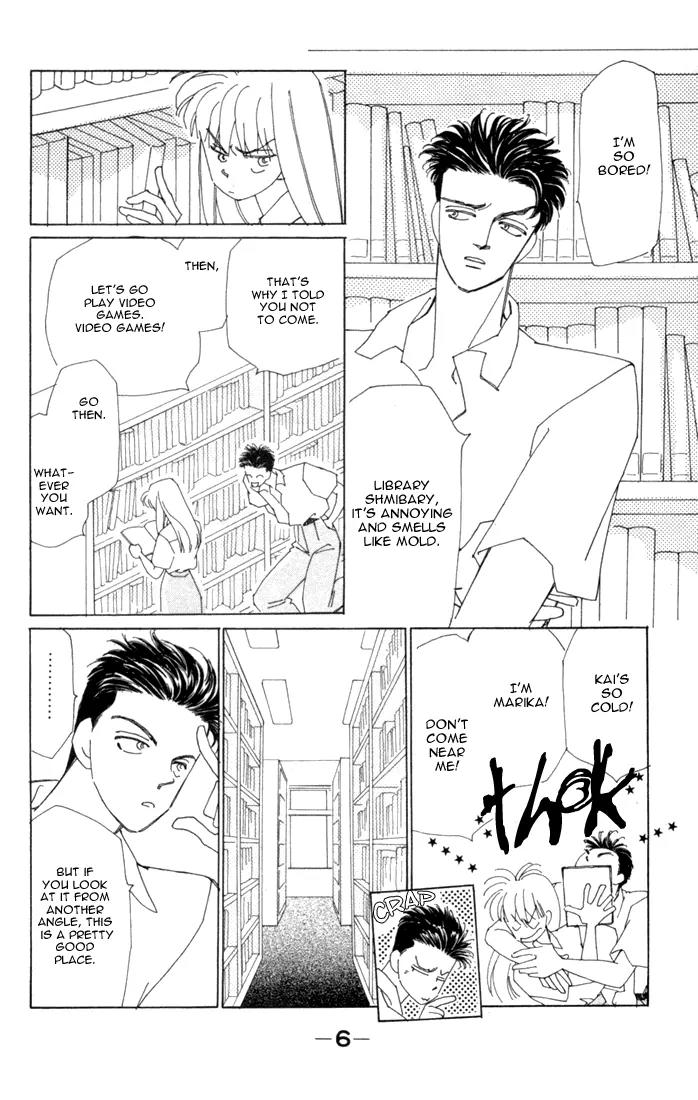 Return Chapter 5 page 8 - Chapter 5: I Wish I Was A Boy