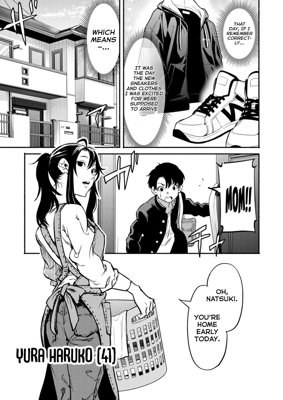 Returned from Another World, Earth Turned Out to Be Quite the Fantasy Too. Also, Losing Heroines, Stop Looking This Way Chapter 1 page 14 - Chapter 1