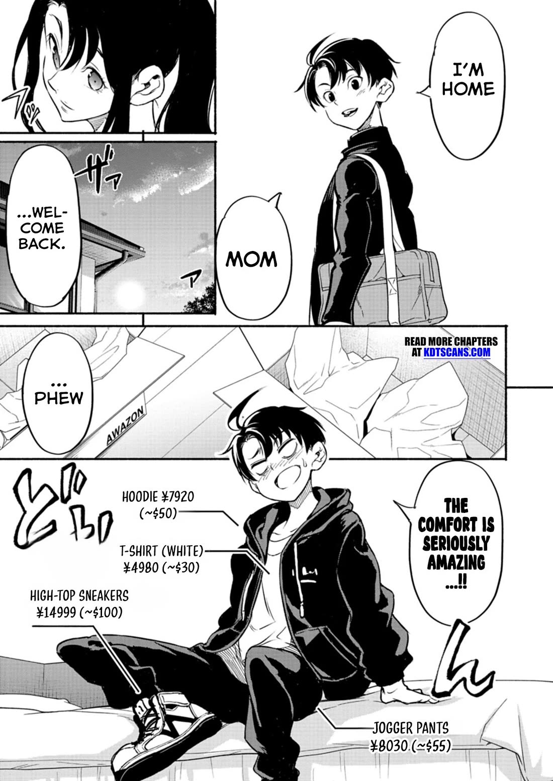 Returned from Another World, Earth Turned Out to Be Quite the Fantasy Too. Also, Losing Heroines, Stop Looking This Way Chapter 1 page 16 - Chapter 1