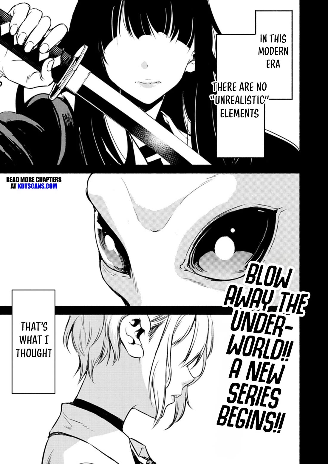 Returned from Another World, Earth Turned Out to Be Quite the Fantasy Too. Also, Losing Heroines, Stop Looking This Way Chapter 1 page 2 - Chapter 1