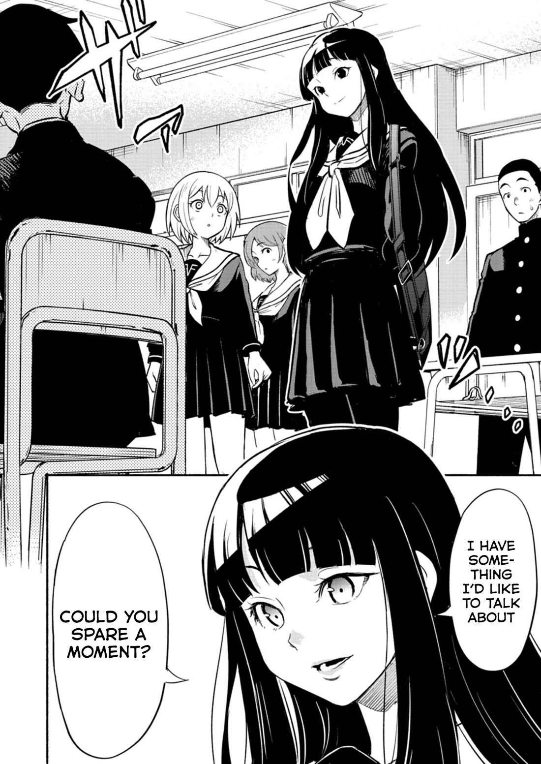 Returned from Another World, Earth Turned Out to Be Quite the Fantasy Too. Also, Losing Heroines, Stop Looking This Way Chapter 1 page 27 - Chapter 1