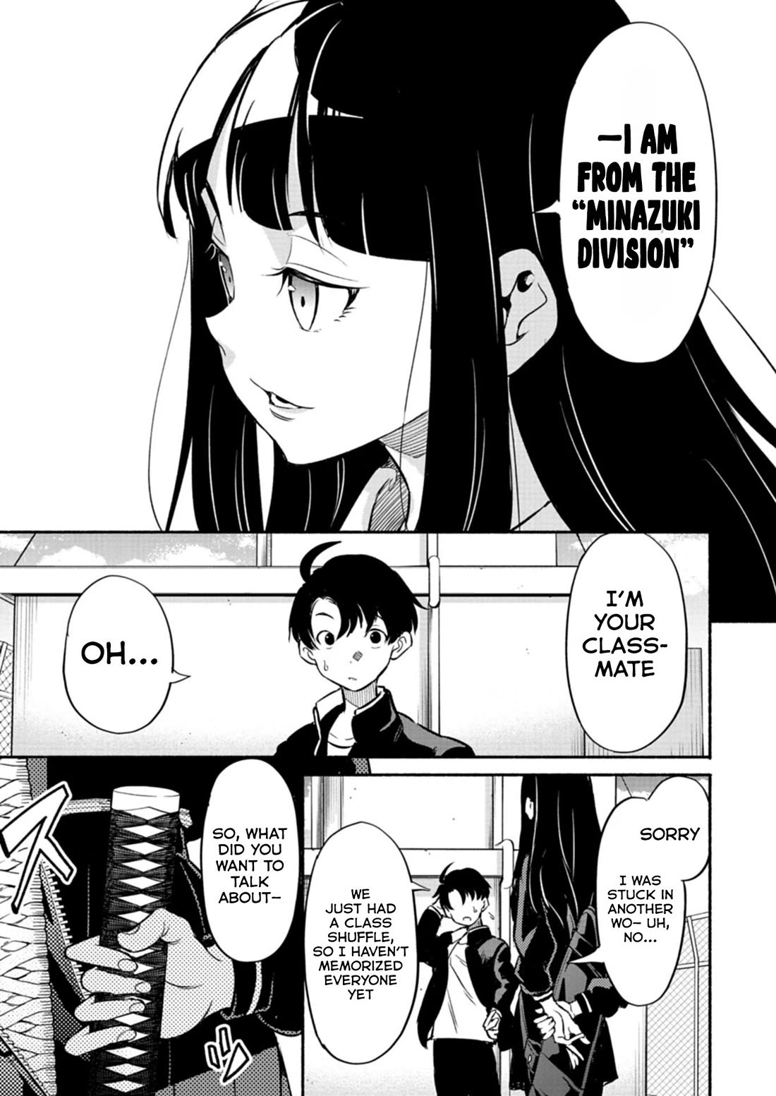 Returned from Another World, Earth Turned Out to Be Quite the Fantasy Too. Also, Losing Heroines, Stop Looking This Way Chapter 1 page 30 - Chapter 1