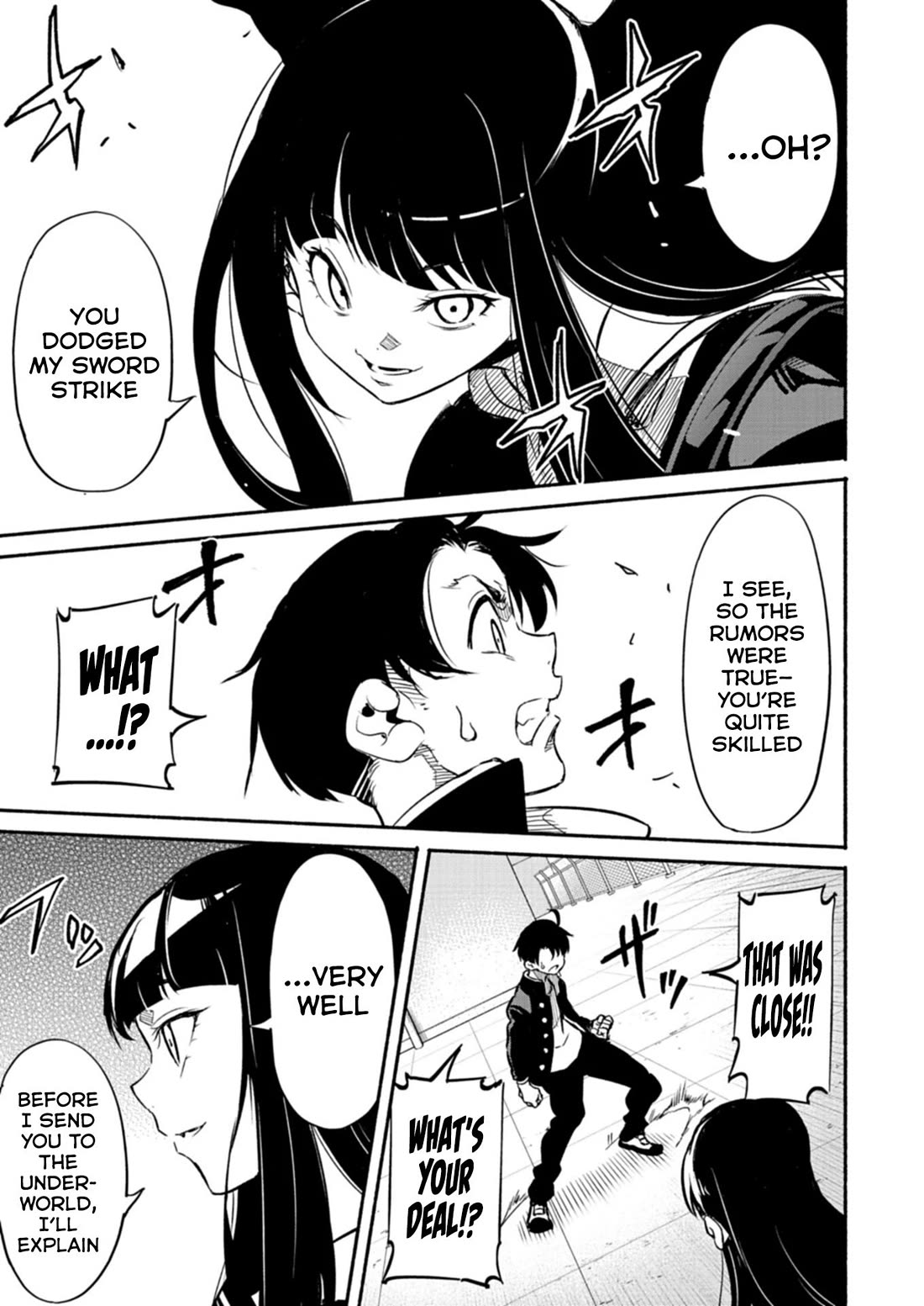 Returned from Another World, Earth Turned Out to Be Quite the Fantasy Too. Also, Losing Heroines, Stop Looking This Way Chapter 1 page 32 - Chapter 1