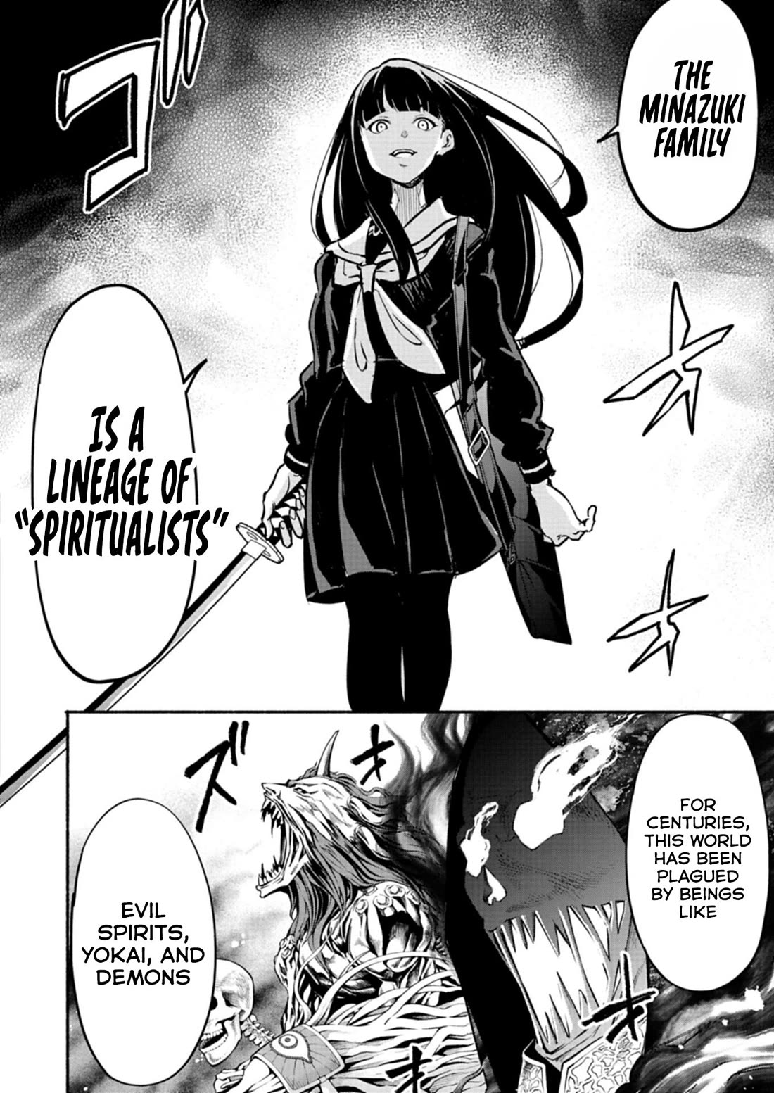 Returned from Another World, Earth Turned Out to Be Quite the Fantasy Too. Also, Losing Heroines, Stop Looking This Way Chapter 1 page 33 - Chapter 1