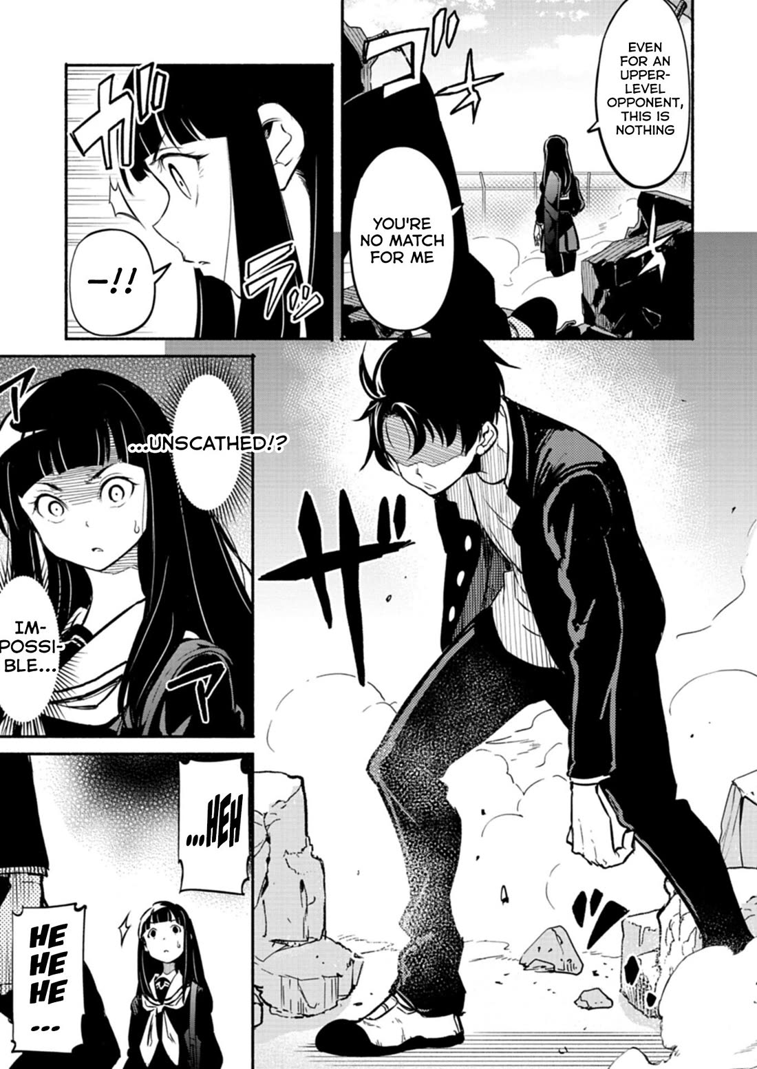 Returned from Another World, Earth Turned Out to Be Quite the Fantasy Too. Also, Losing Heroines, Stop Looking This Way Chapter 1 page 38 - Chapter 1