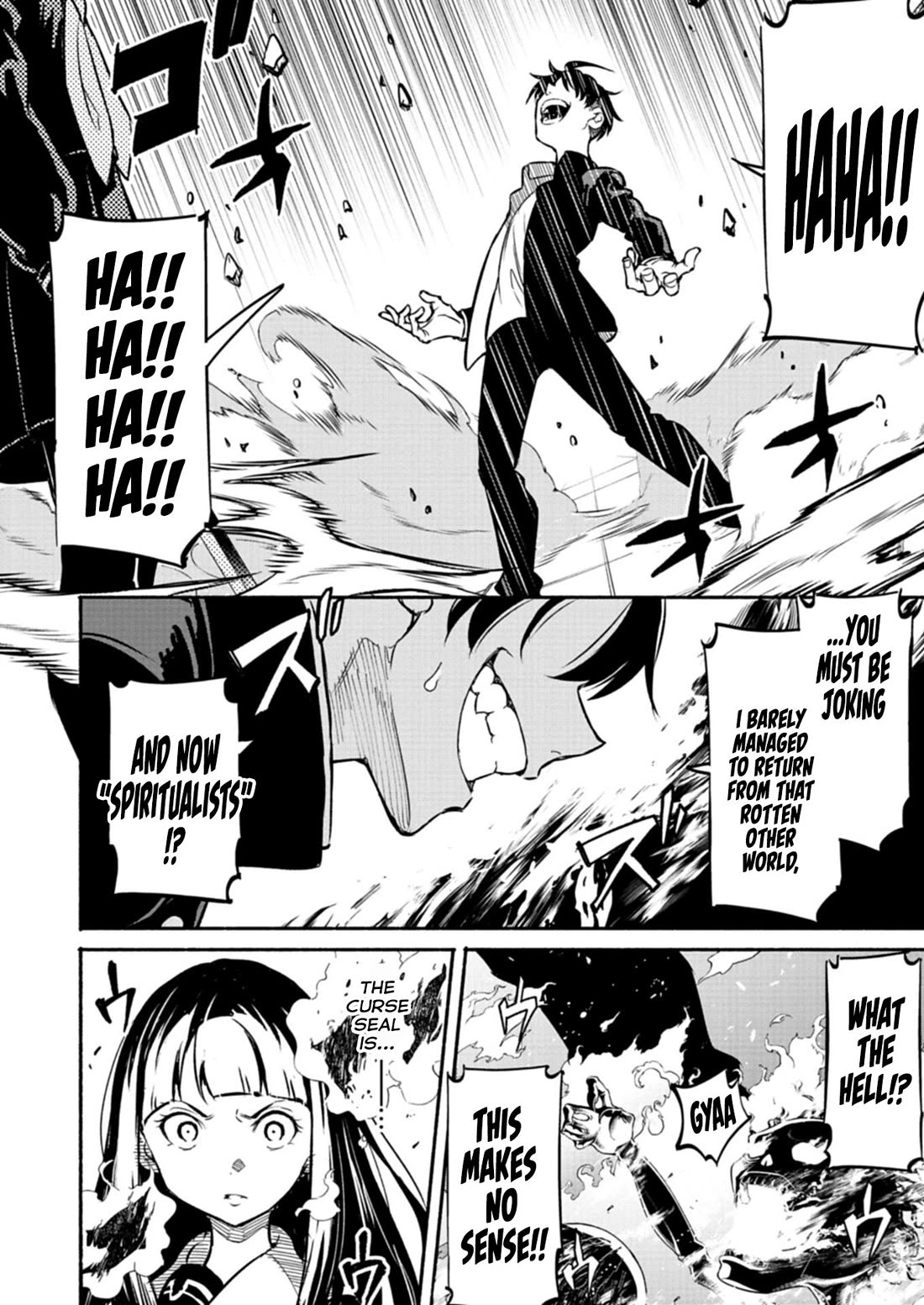Returned from Another World, Earth Turned Out to Be Quite the Fantasy Too. Also, Losing Heroines, Stop Looking This Way Chapter 1 page 39 - Chapter 1
