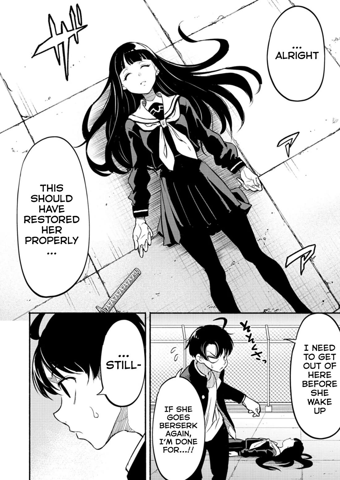 Returned from Another World, Earth Turned Out to Be Quite the Fantasy Too. Also, Losing Heroines, Stop Looking This Way Chapter 1 page 48 - Chapter 1