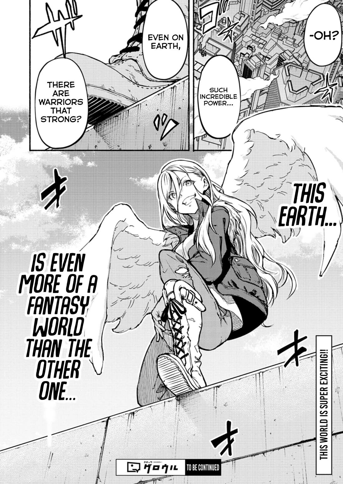 Returned from Another World, Earth Turned Out to Be Quite the Fantasy Too. Also, Losing Heroines, Stop Looking This Way Chapter 1 page 50 - Chapter 1