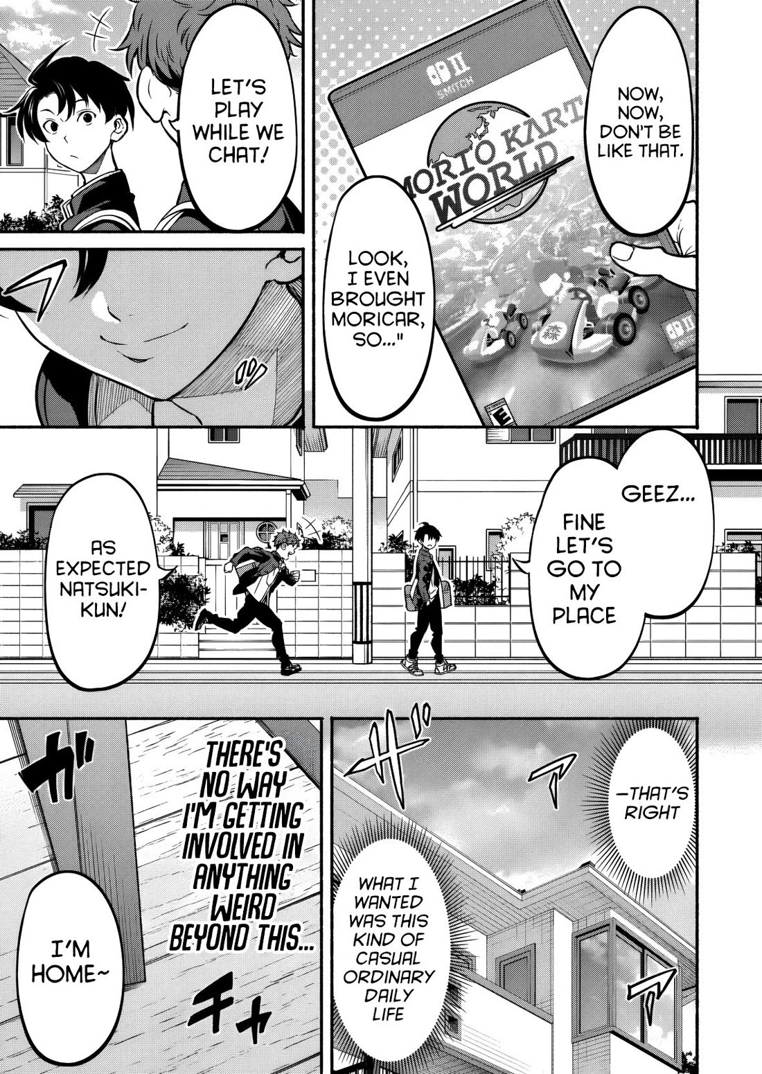 Returned from Another World, Earth Turned Out to Be Quite the Fantasy Too. Also, Losing Heroines, Stop Looking This Way Chapter 10 page 10 - Chapter 10: Sisters are great, aren't they?"