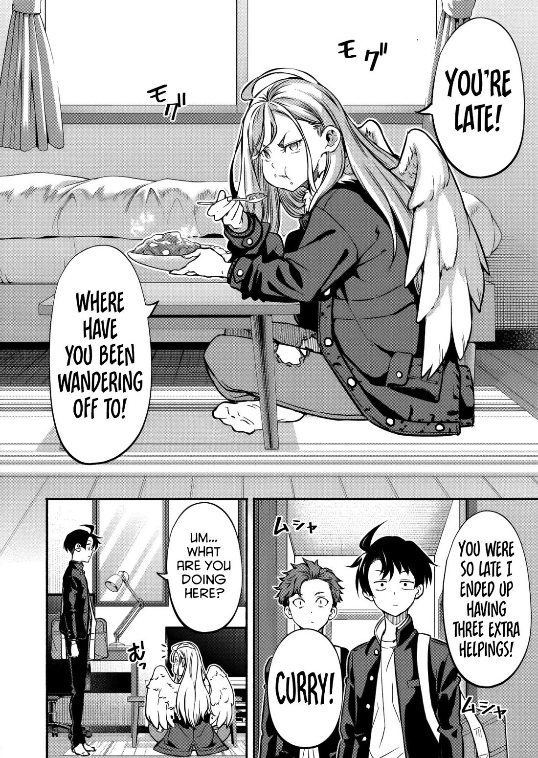 Returned from Another World, Earth Turned Out to Be Quite the Fantasy Too. Also, Losing Heroines, Stop Looking This Way Chapter 10 page 11 - Chapter 10: Sisters are great, aren't they?"