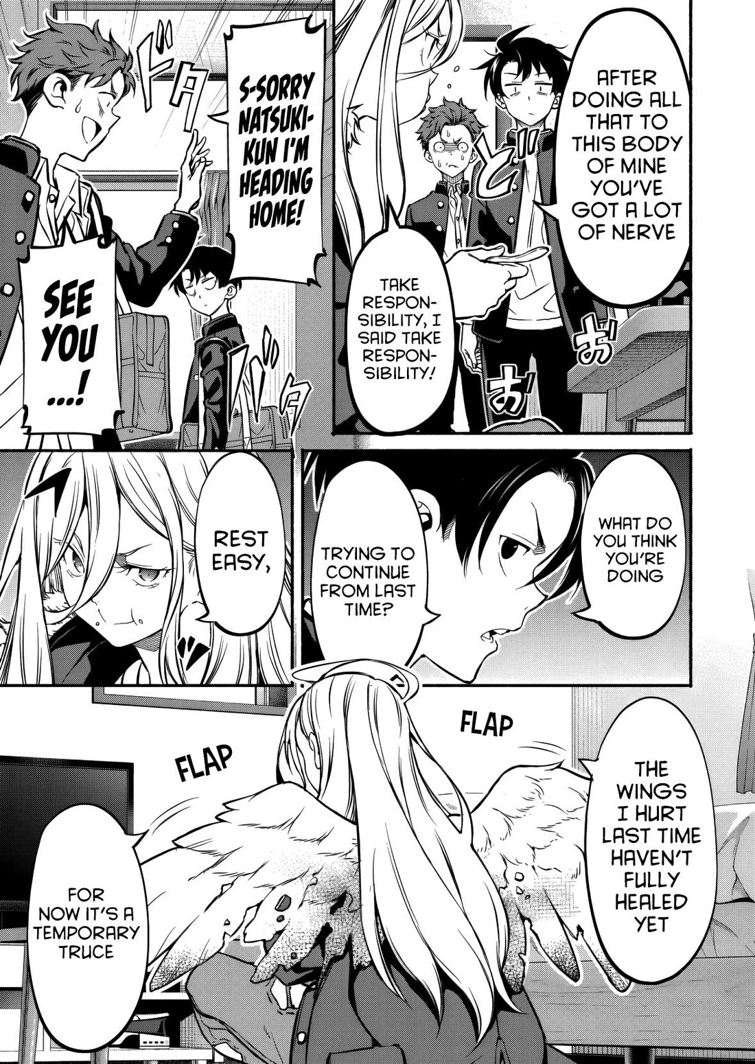 Returned from Another World, Earth Turned Out to Be Quite the Fantasy Too. Also, Losing Heroines, Stop Looking This Way Chapter 10 page 12 - Chapter 10: Sisters are great, aren't they?"
