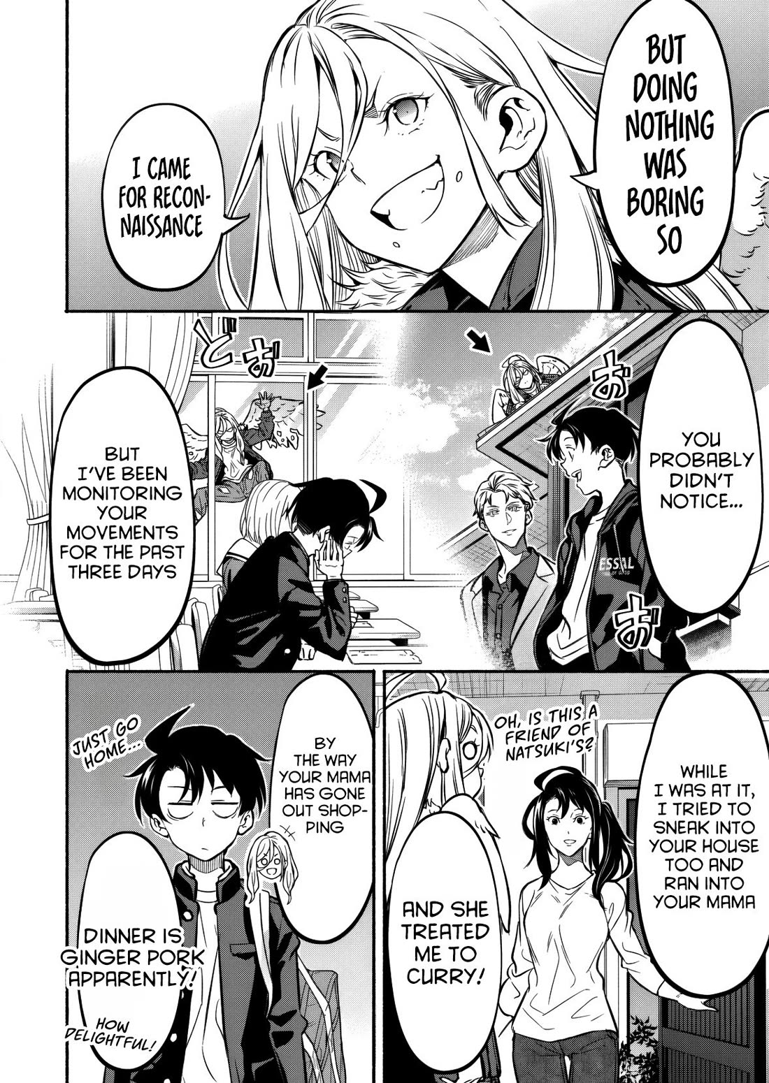 Returned from Another World, Earth Turned Out to Be Quite the Fantasy Too. Also, Losing Heroines, Stop Looking This Way Chapter 10 page 13 - Chapter 10: Sisters are great, aren't they?"