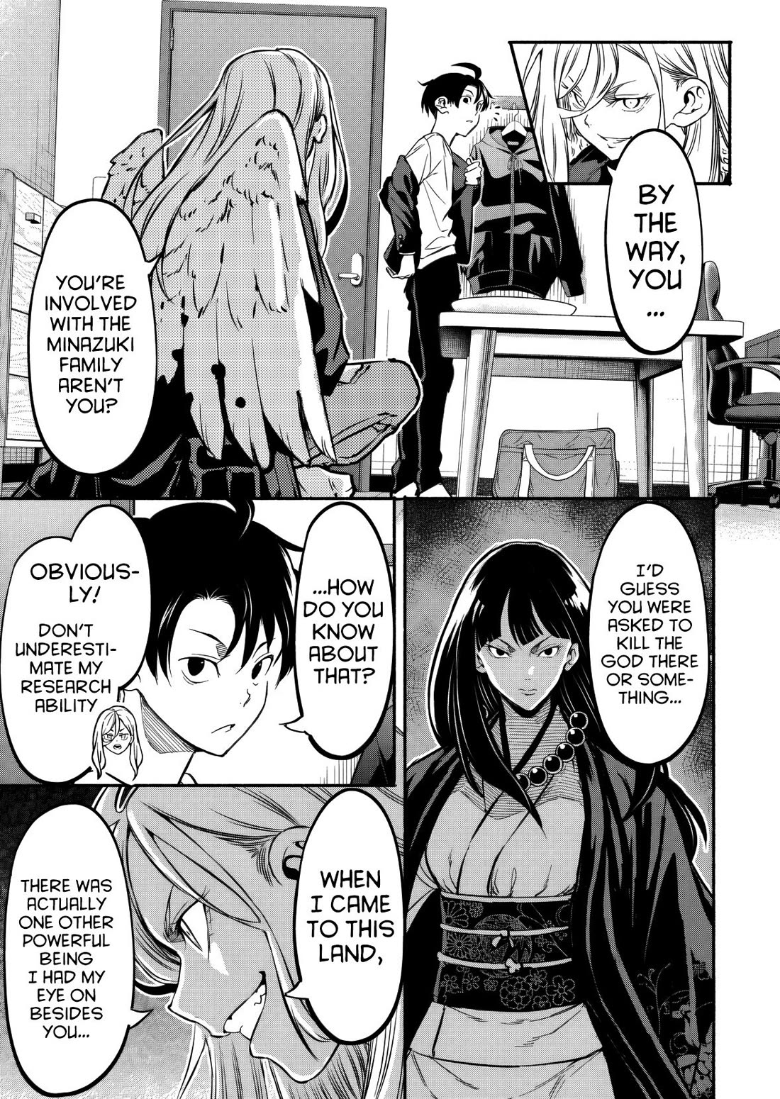Returned from Another World, Earth Turned Out to Be Quite the Fantasy Too. Also, Losing Heroines, Stop Looking This Way Chapter 10 page 14 - Chapter 10: Sisters are great, aren't they?"