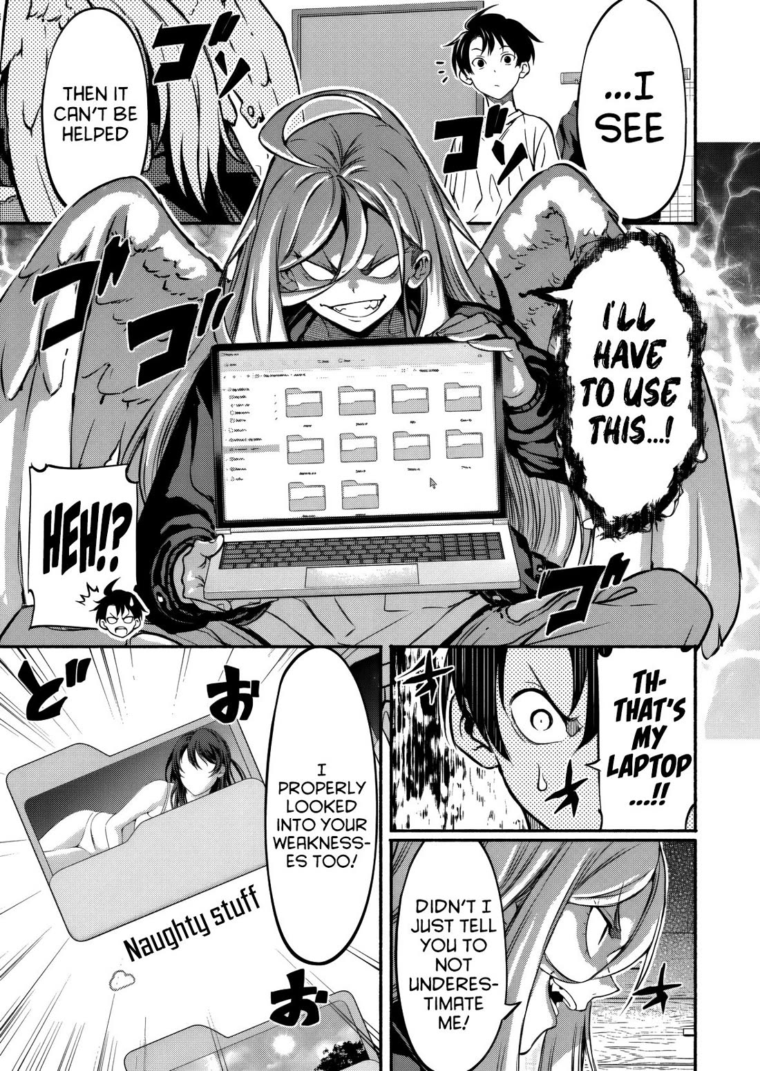 Returned from Another World, Earth Turned Out to Be Quite the Fantasy Too. Also, Losing Heroines, Stop Looking This Way Chapter 10 page 18 - Chapter 10: Sisters are great, aren't they?"