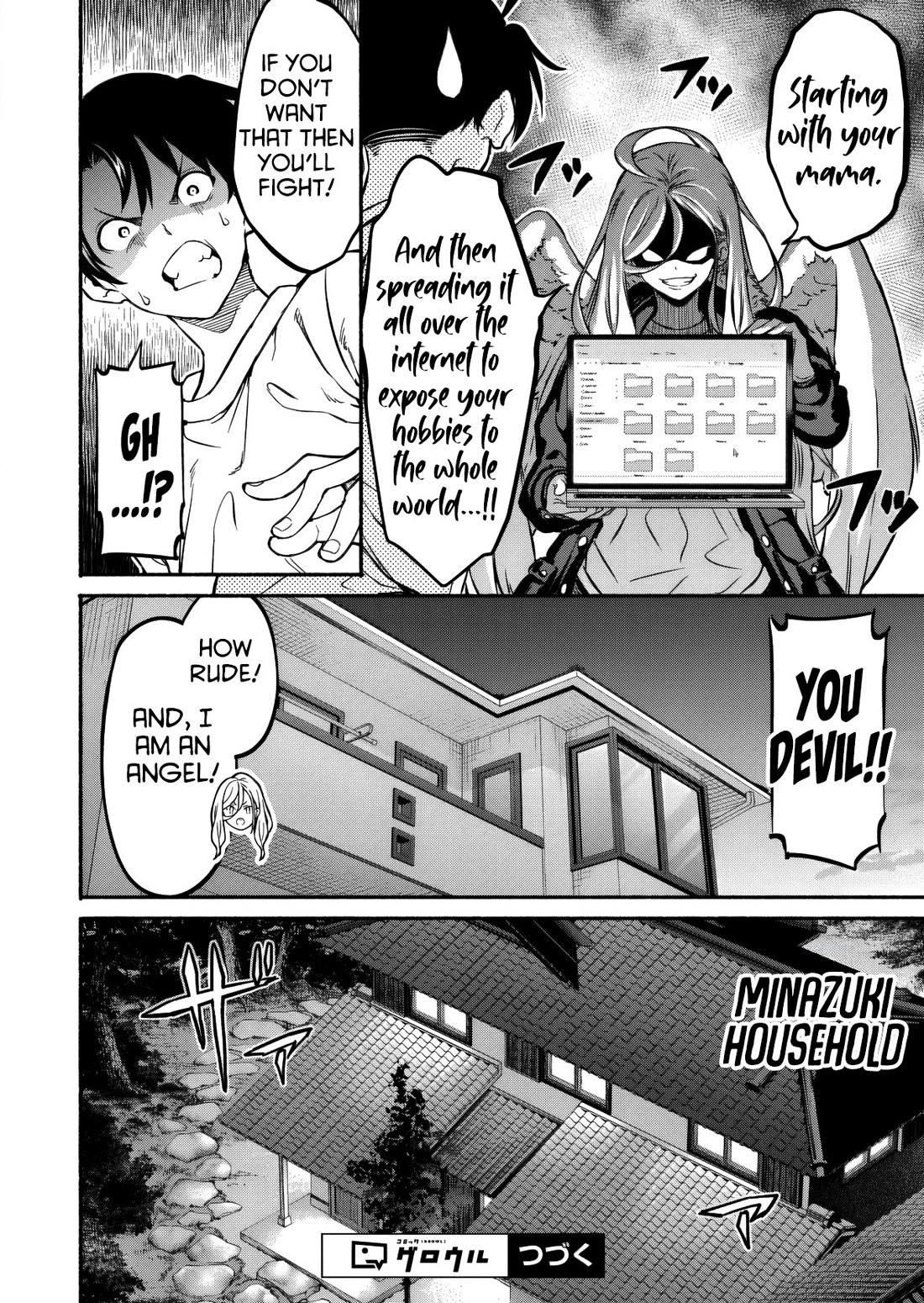 Returned from Another World, Earth Turned Out to Be Quite the Fantasy Too. Also, Losing Heroines, Stop Looking This Way Chapter 10 page 19 - Chapter 10: Sisters are great, aren't they?"