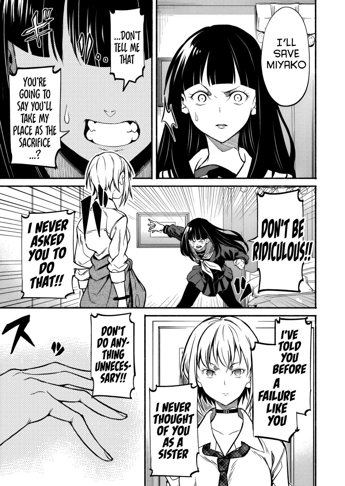 Returned from Another World, Earth Turned Out to Be Quite the Fantasy Too. Also, Losing Heroines, Stop Looking This Way Chapter 10 page 24 - Chapter 10: Sisters are great, aren't they?"