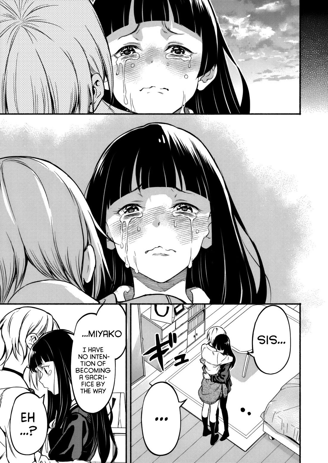 Returned from Another World, Earth Turned Out to Be Quite the Fantasy Too. Also, Losing Heroines, Stop Looking This Way Chapter 10 page 28 - Chapter 10: Sisters are great, aren't they?"