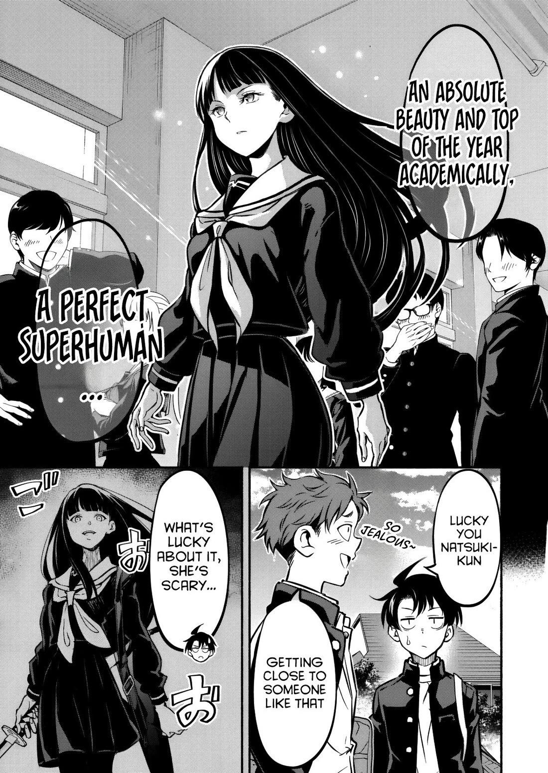 Returned from Another World, Earth Turned Out to Be Quite the Fantasy Too. Also, Losing Heroines, Stop Looking This Way Chapter 10 page 8 - Chapter 10: Sisters are great, aren't they?"