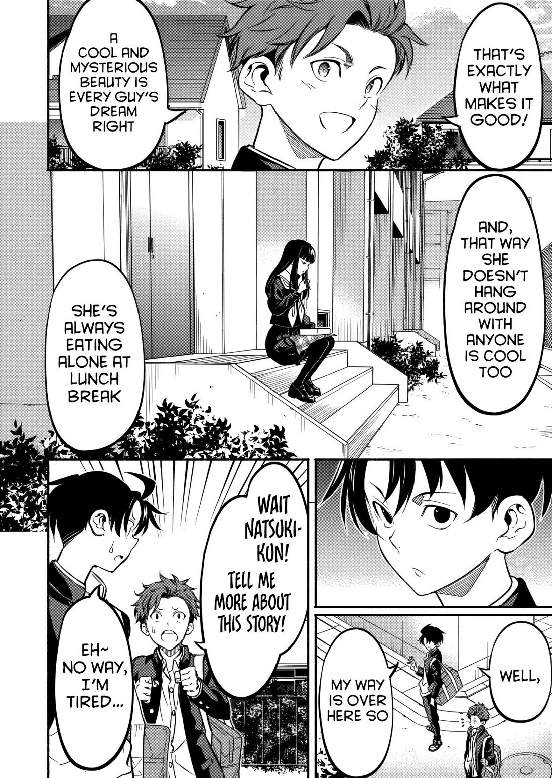 Returned from Another World, Earth Turned Out to Be Quite the Fantasy Too. Also, Losing Heroines, Stop Looking This Way Chapter 10 page 9 - Chapter 10: Sisters are great, aren't they?"