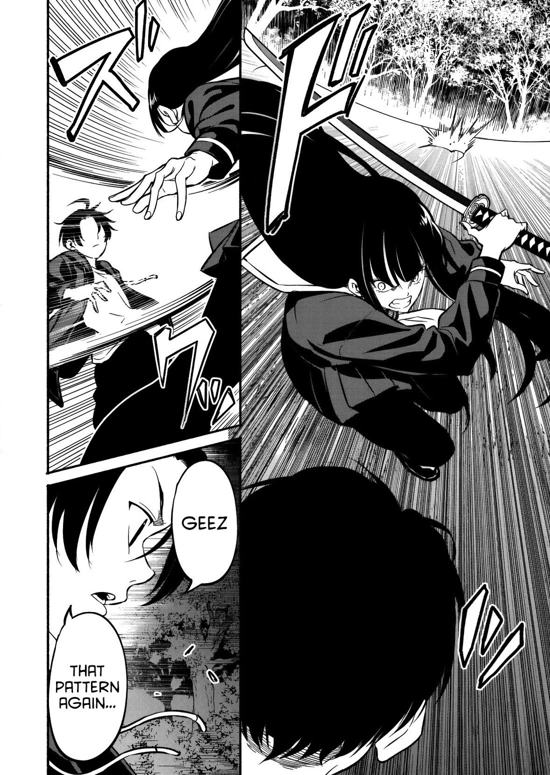 Returned from Another World, Earth Turned Out to Be Quite the Fantasy Too. Also, Losing Heroines, Stop Looking This Way Chapter 11 page 11 - Chapter 11: Two Against One, right?