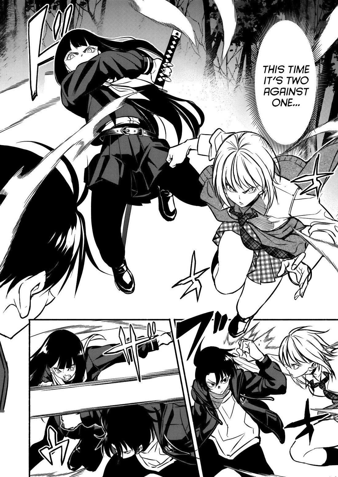 Returned from Another World, Earth Turned Out to Be Quite the Fantasy Too. Also, Losing Heroines, Stop Looking This Way Chapter 11 page 13 - Chapter 11: Two Against One, right?