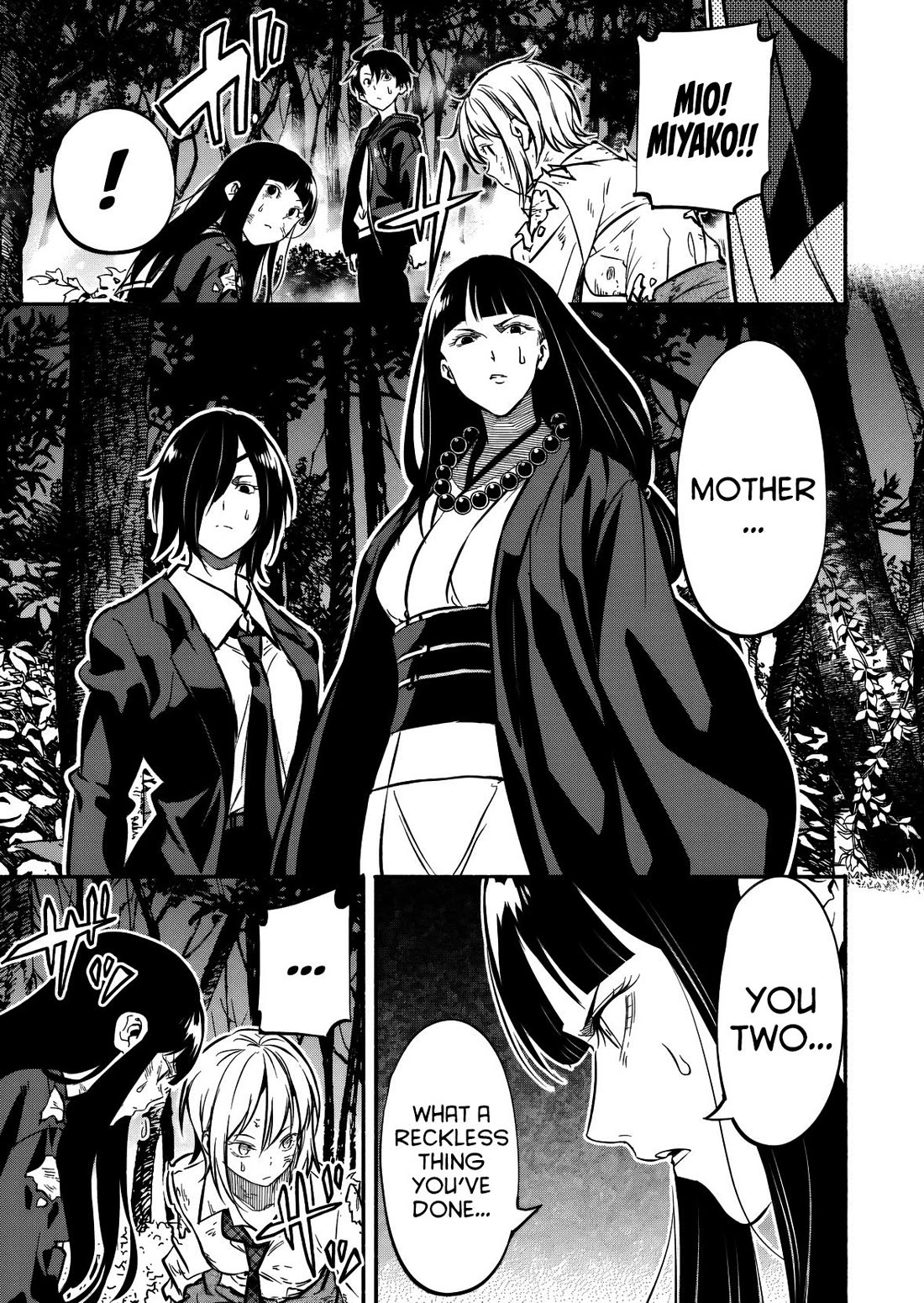 Returned from Another World, Earth Turned Out to Be Quite the Fantasy Too. Also, Losing Heroines, Stop Looking This Way Chapter 11 page 20 - Chapter 11: Two Against One, right?