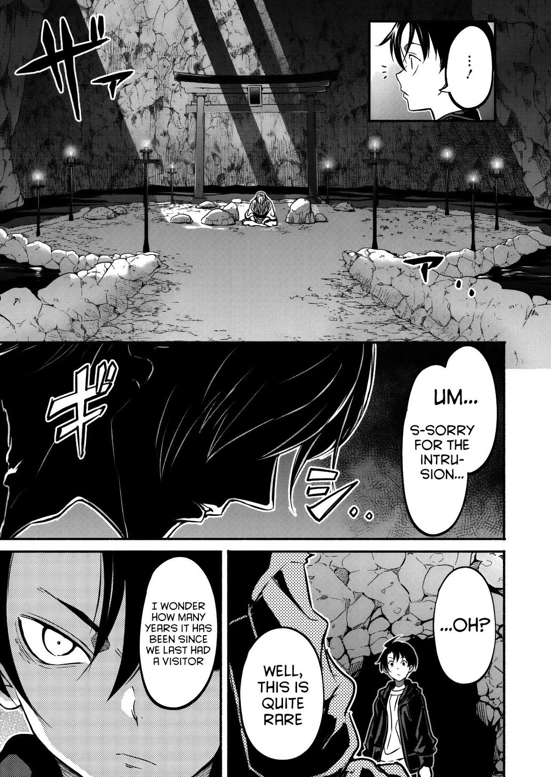 Returned from Another World, Earth Turned Out to Be Quite the Fantasy Too. Also, Losing Heroines, Stop Looking This Way Chapter 11 page 24 - Chapter 11: Two Against One, right?