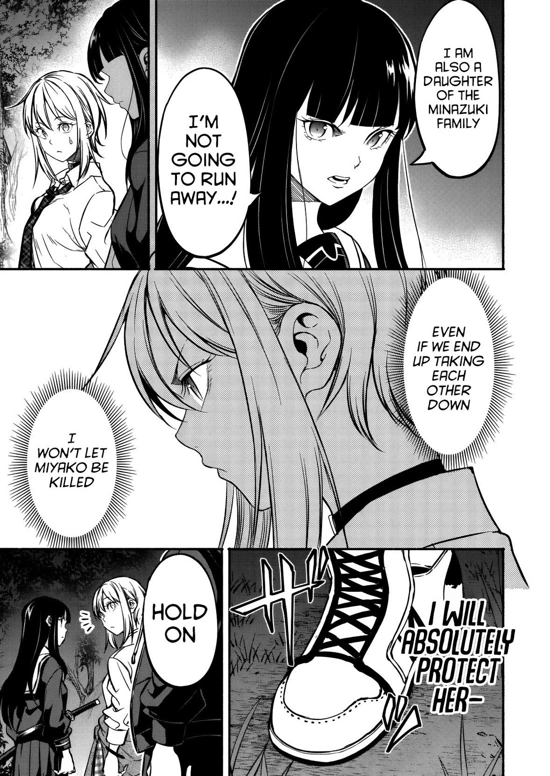 Returned from Another World, Earth Turned Out to Be Quite the Fantasy Too. Also, Losing Heroines, Stop Looking This Way Chapter 11 page 6 - Chapter 11: Two Against One, right?
