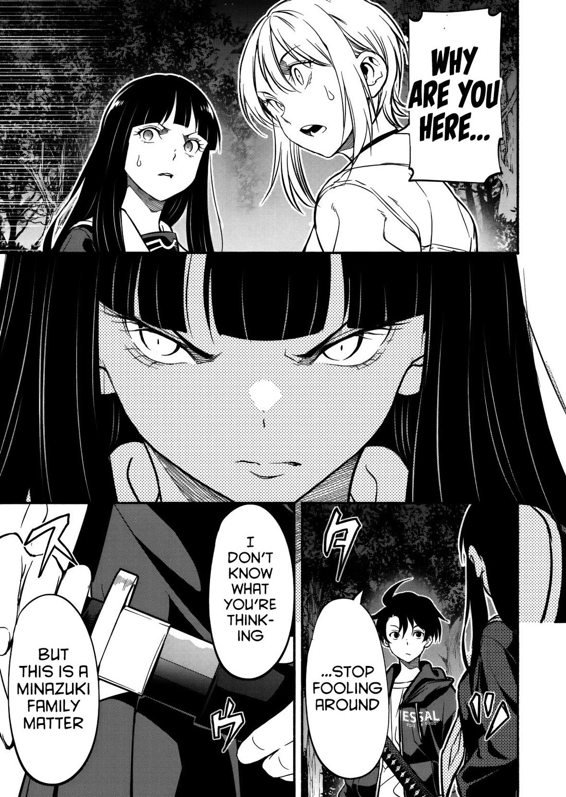Returned from Another World, Earth Turned Out to Be Quite the Fantasy Too. Also, Losing Heroines, Stop Looking This Way Chapter 11 page 8 - Chapter 11: Two Against One, right?