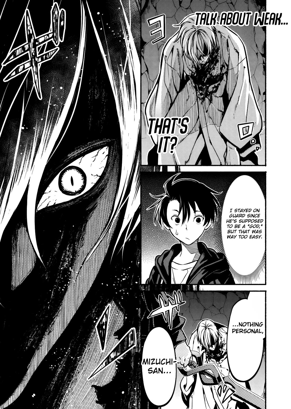 Returned from Another World, Earth Turned Out to Be Quite the Fantasy Too. Also, Losing Heroines, Stop Looking This Way Chapter 12 page 10 - Chapter 12: He's Got a Total Double Standard, Doesn't He?