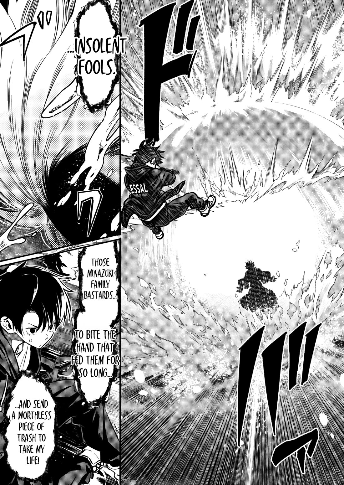 Returned from Another World, Earth Turned Out to Be Quite the Fantasy Too. Also, Losing Heroines, Stop Looking This Way Chapter 12 page 12 - Chapter 12: He's Got a Total Double Standard, Doesn't He?