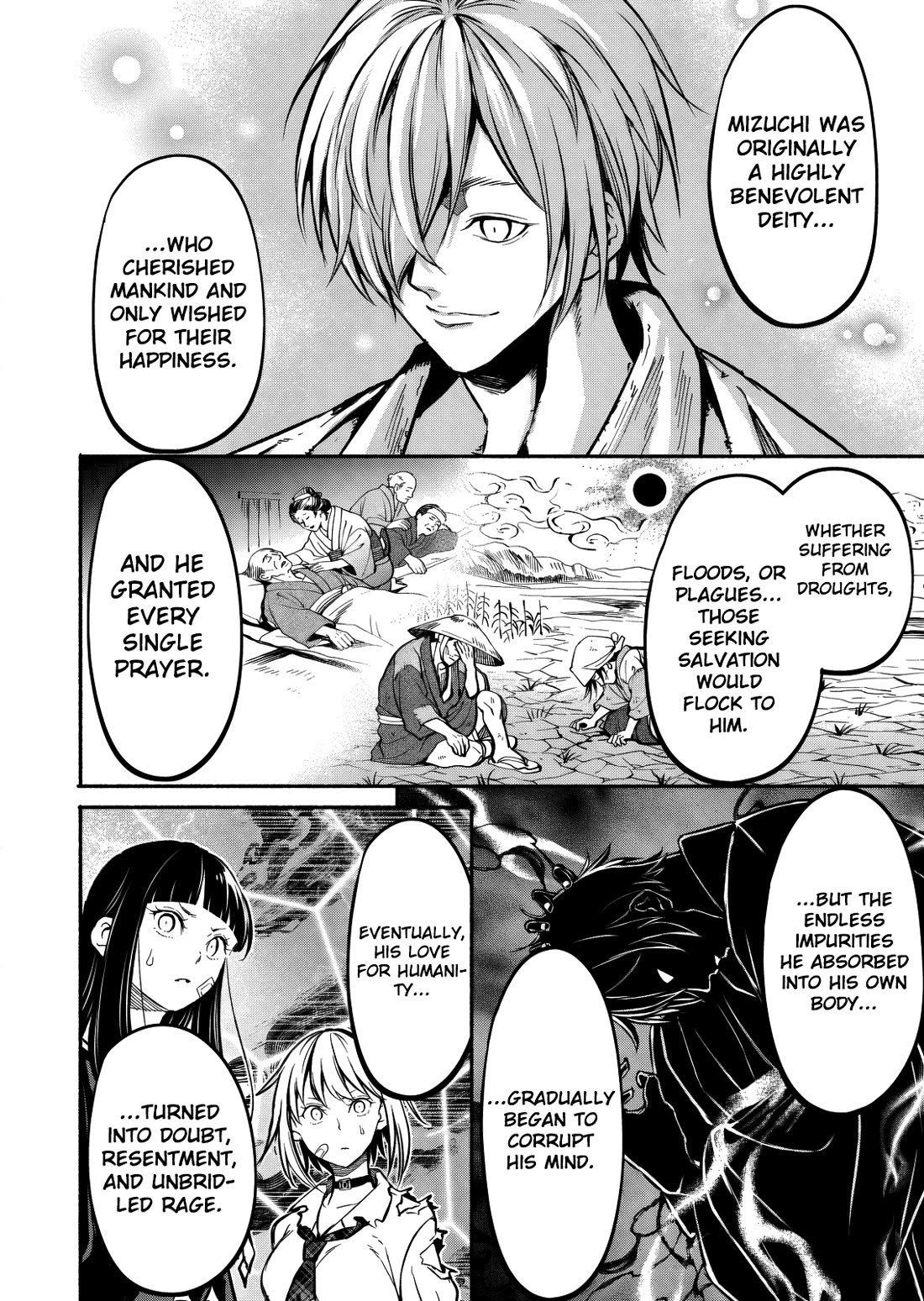 Returned from Another World, Earth Turned Out to Be Quite the Fantasy Too. Also, Losing Heroines, Stop Looking This Way Chapter 12 page 17 - Chapter 12: He's Got a Total Double Standard, Doesn't He?