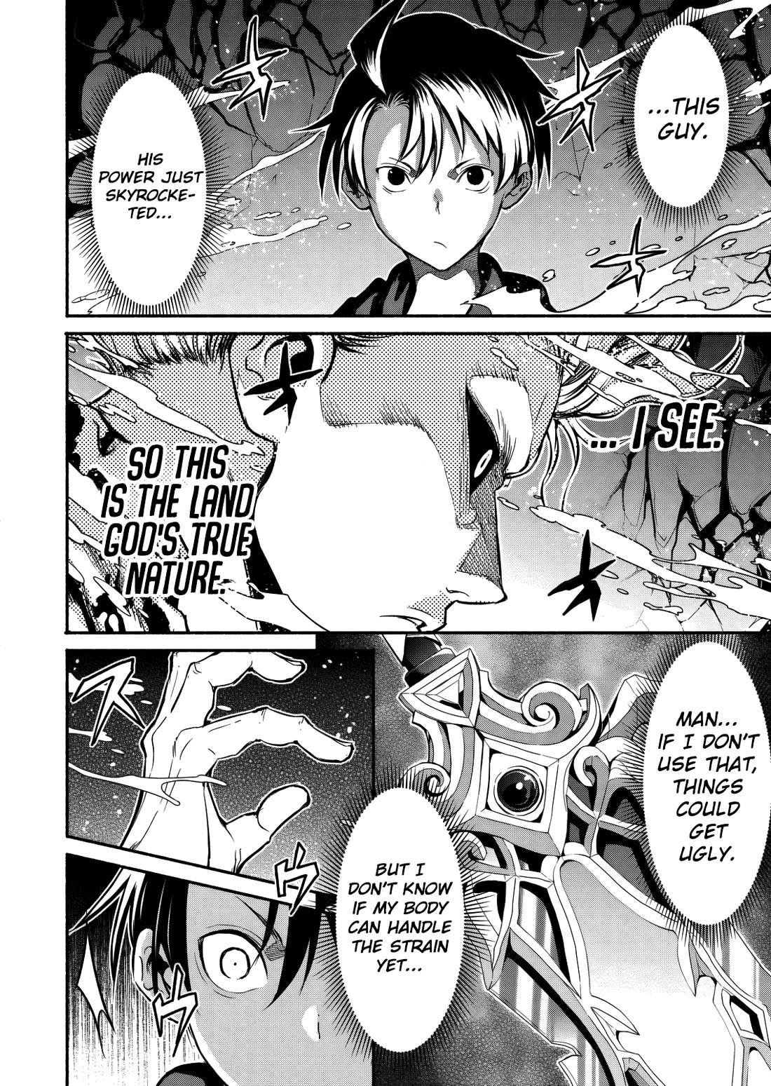 Returned from Another World, Earth Turned Out to Be Quite the Fantasy Too. Also, Losing Heroines, Stop Looking This Way Chapter 12 page 19 - Chapter 12: He's Got a Total Double Standard, Doesn't He?