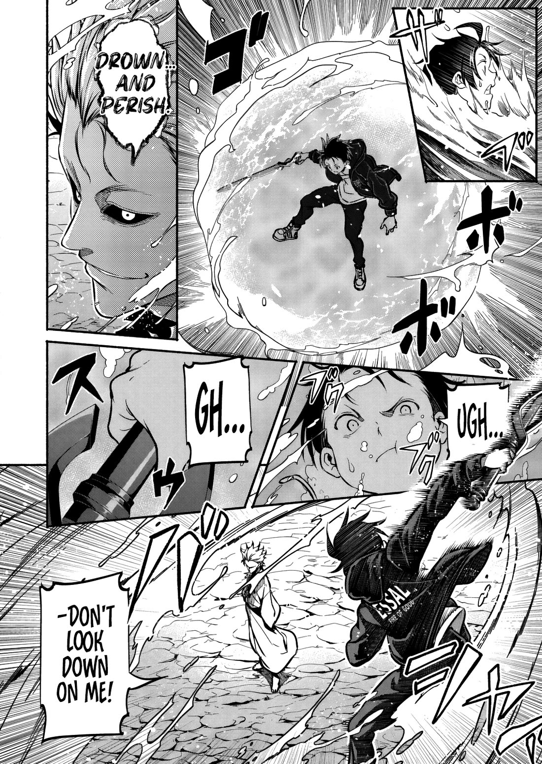 Returned from Another World, Earth Turned Out to Be Quite the Fantasy Too. Also, Losing Heroines, Stop Looking This Way Chapter 12 page 21 - Chapter 12: He's Got a Total Double Standard, Doesn't He?