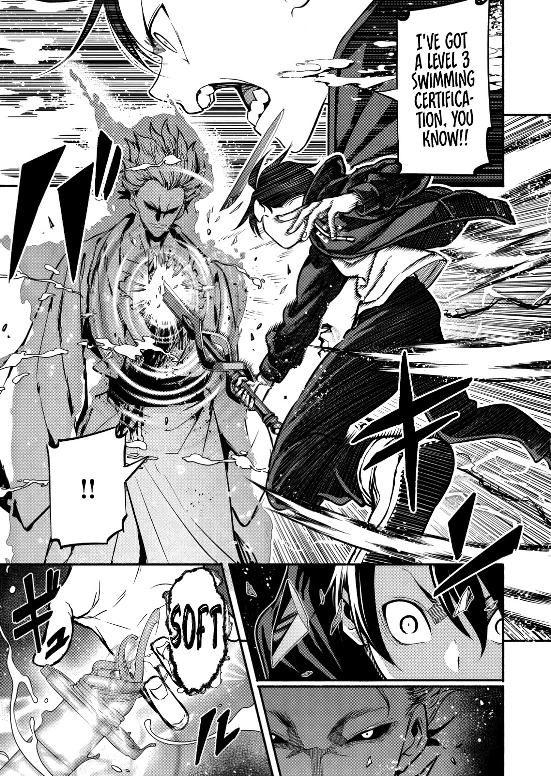 Returned from Another World, Earth Turned Out to Be Quite the Fantasy Too. Also, Losing Heroines, Stop Looking This Way Chapter 12 page 22 - Chapter 12: He's Got a Total Double Standard, Doesn't He?