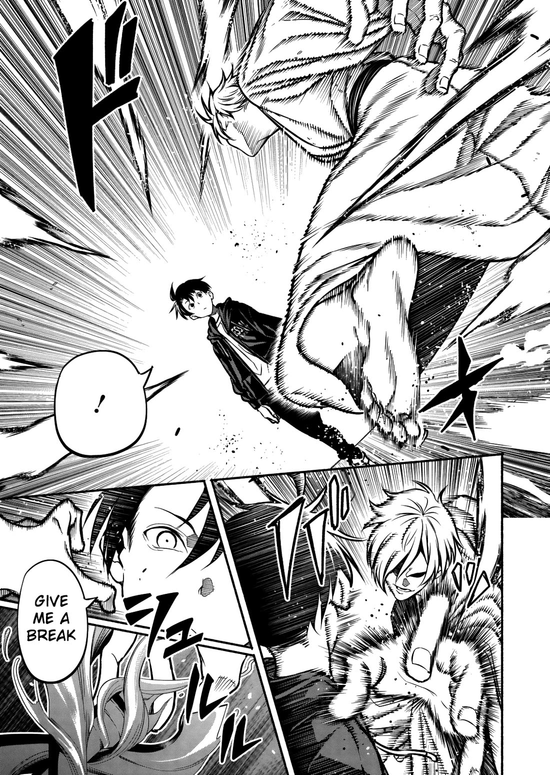 Returned from Another World, Earth Turned Out to Be Quite the Fantasy Too. Also, Losing Heroines, Stop Looking This Way Chapter 12 page 8 - Chapter 12: He's Got a Total Double Standard, Doesn't He?