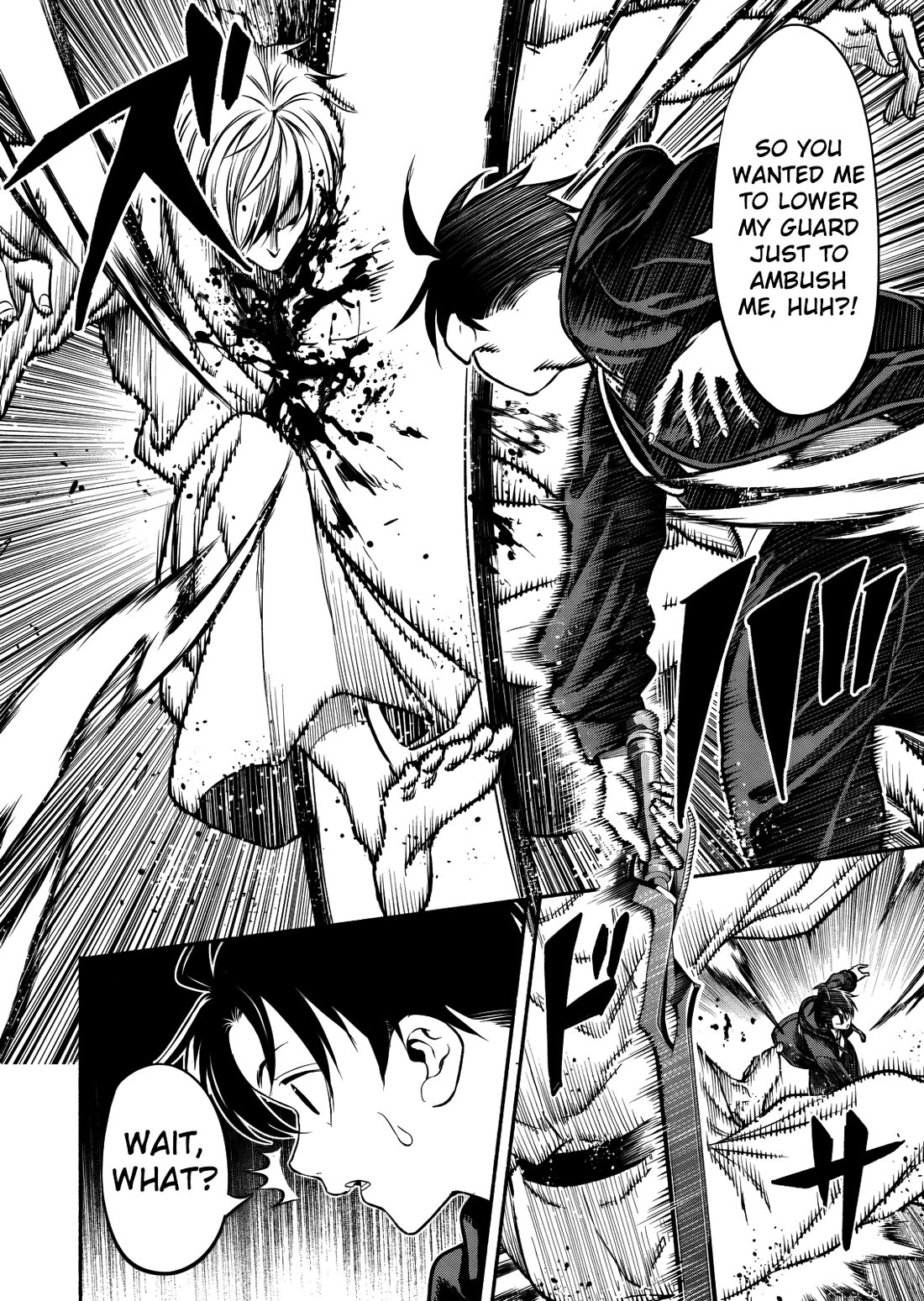 Returned from Another World, Earth Turned Out to Be Quite the Fantasy Too. Also, Losing Heroines, Stop Looking This Way Chapter 12 page 9 - Chapter 12: He's Got a Total Double Standard, Doesn't He?