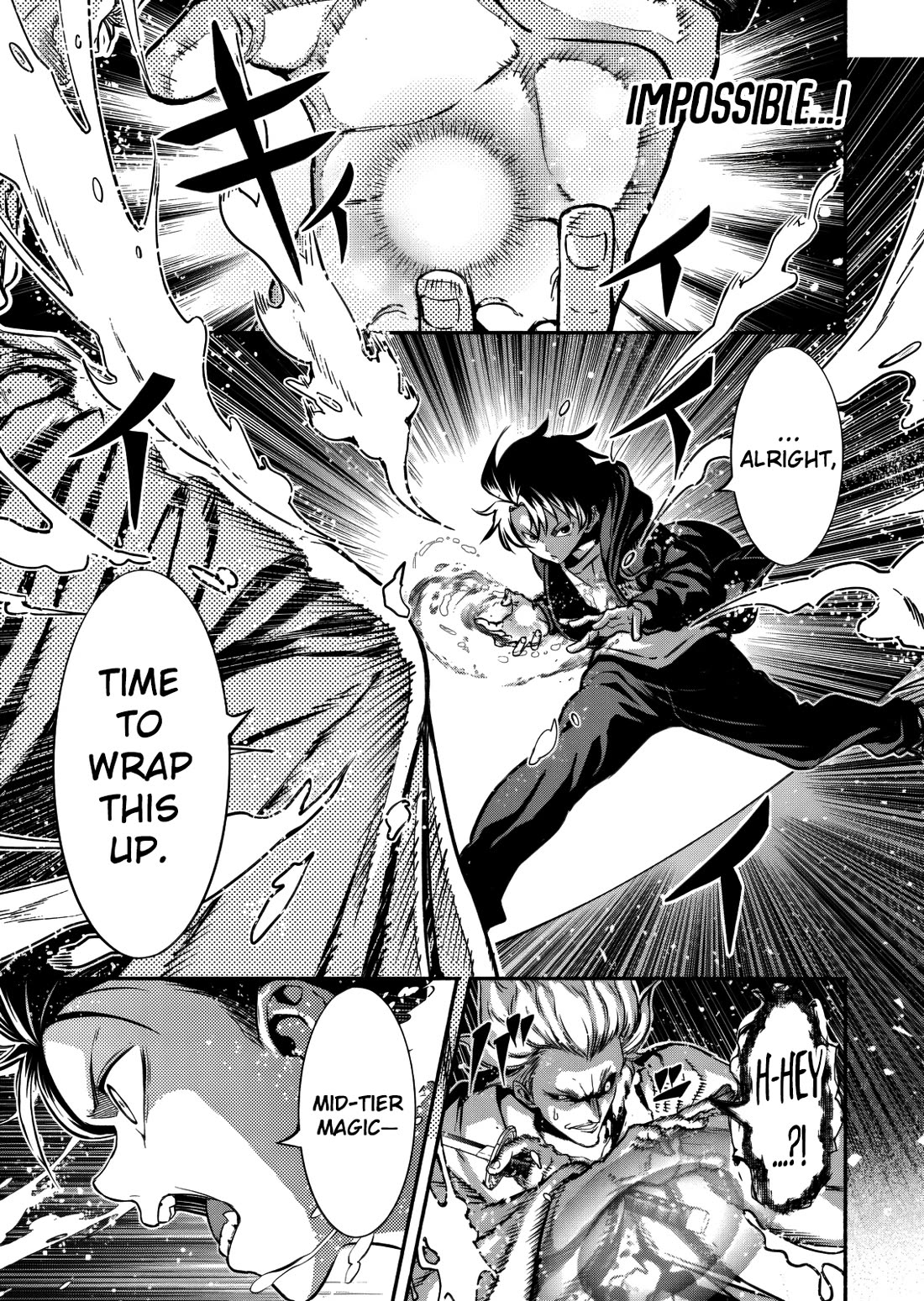 Returned from Another World, Earth Turned Out to Be Quite the Fantasy Too. Also, Losing Heroines, Stop Looking This Way Chapter 13 page 10 - Chapter 13: Doesn't Close Combat Just Suck?