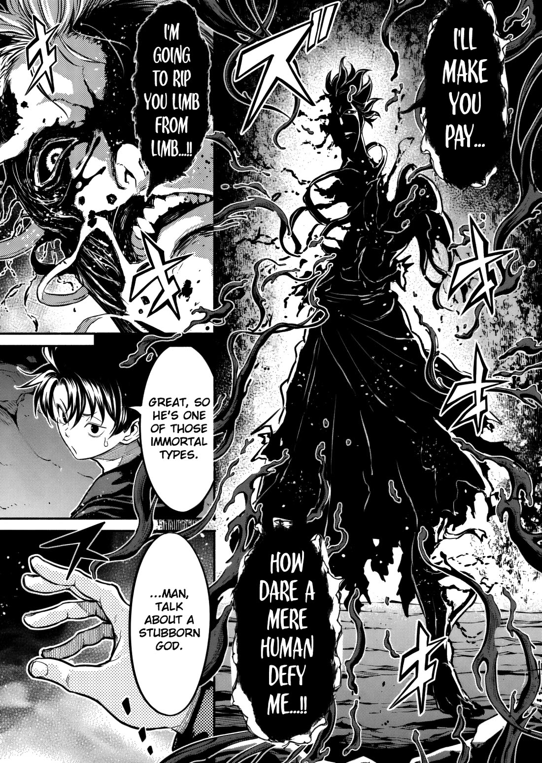 Returned from Another World, Earth Turned Out to Be Quite the Fantasy Too. Also, Losing Heroines, Stop Looking This Way Chapter 13 page 14 - Chapter 13: Doesn't Close Combat Just Suck?