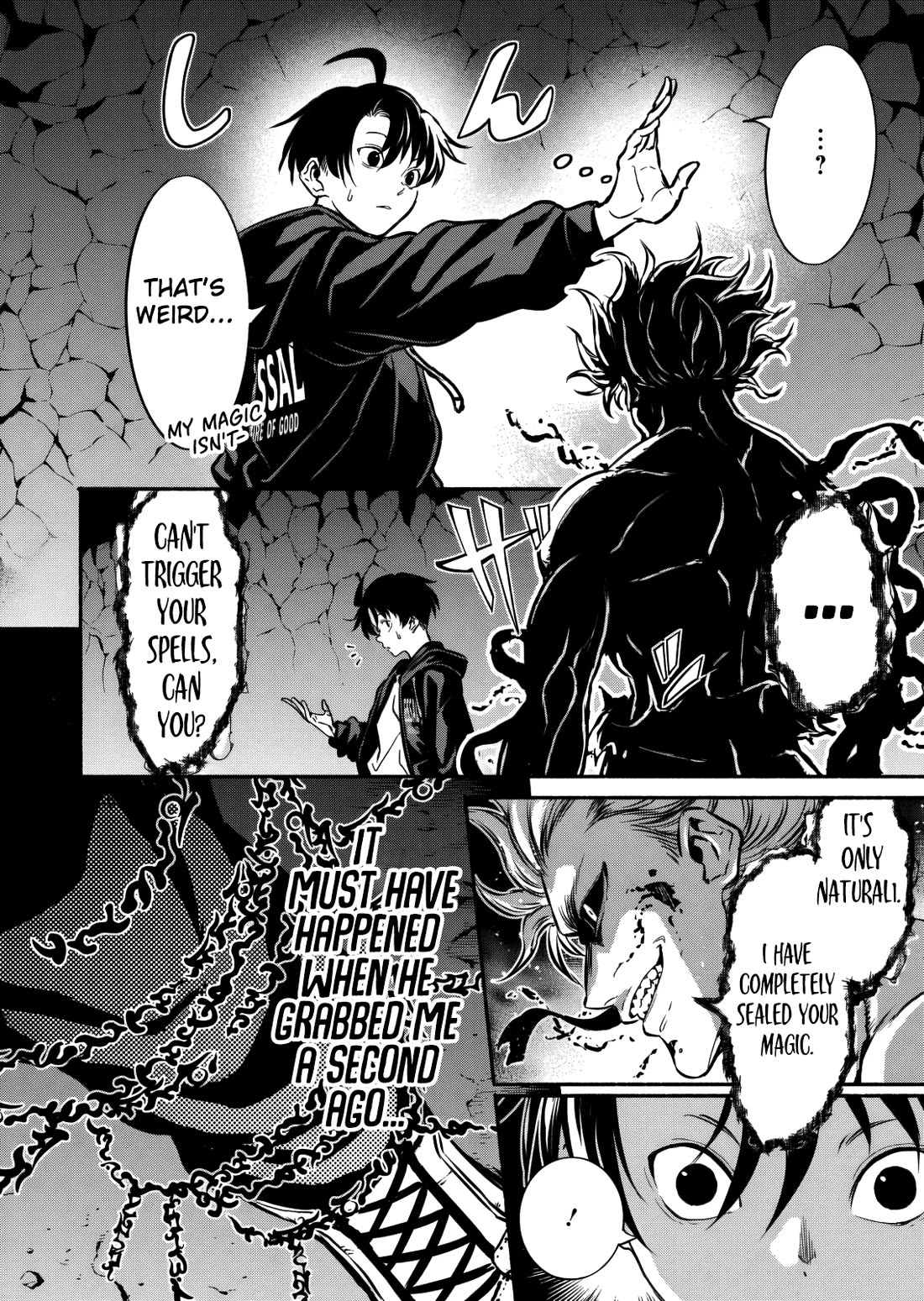 Returned from Another World, Earth Turned Out to Be Quite the Fantasy Too. Also, Losing Heroines, Stop Looking This Way Chapter 13 page 15 - Chapter 13: Doesn't Close Combat Just Suck?