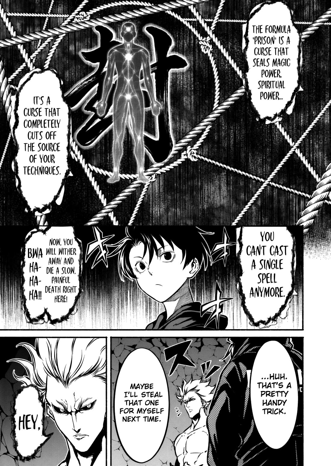 Returned from Another World, Earth Turned Out to Be Quite the Fantasy Too. Also, Losing Heroines, Stop Looking This Way Chapter 13 page 16 - Chapter 13: Doesn't Close Combat Just Suck?