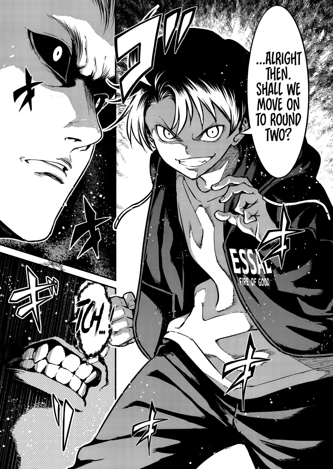 Returned from Another World, Earth Turned Out to Be Quite the Fantasy Too. Also, Losing Heroines, Stop Looking This Way Chapter 13 page 18 - Chapter 13: Doesn't Close Combat Just Suck?