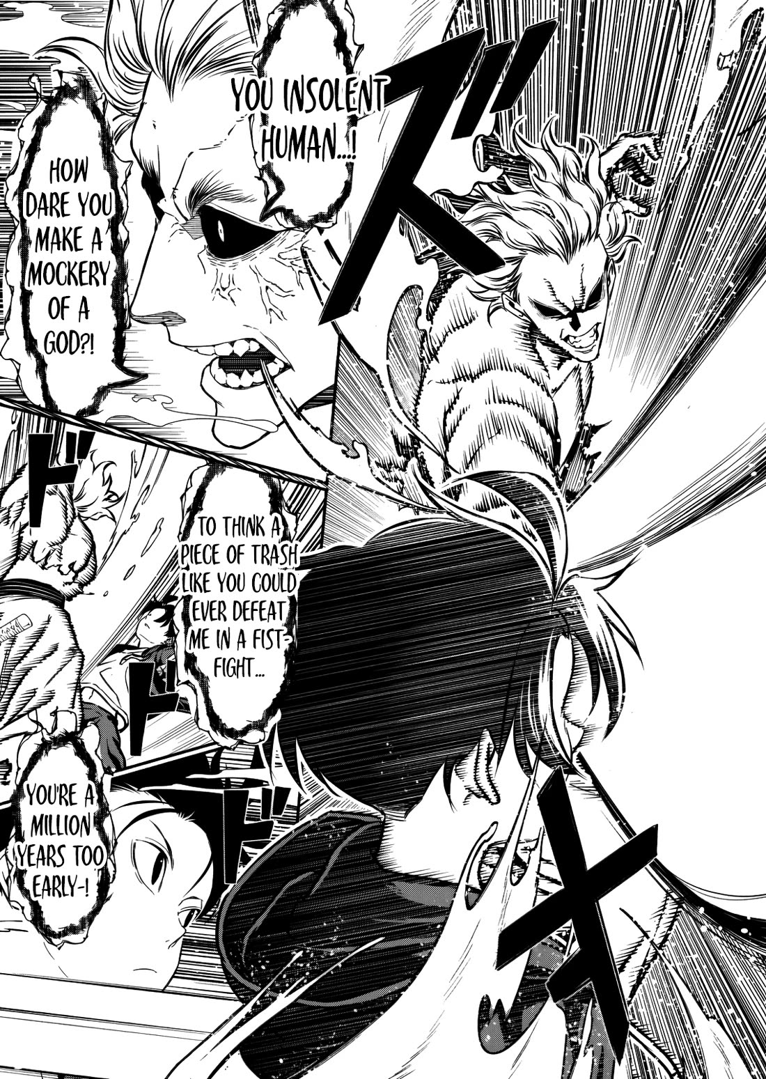 Returned from Another World, Earth Turned Out to Be Quite the Fantasy Too. Also, Losing Heroines, Stop Looking This Way Chapter 13 page 20 - Chapter 13: Doesn't Close Combat Just Suck?