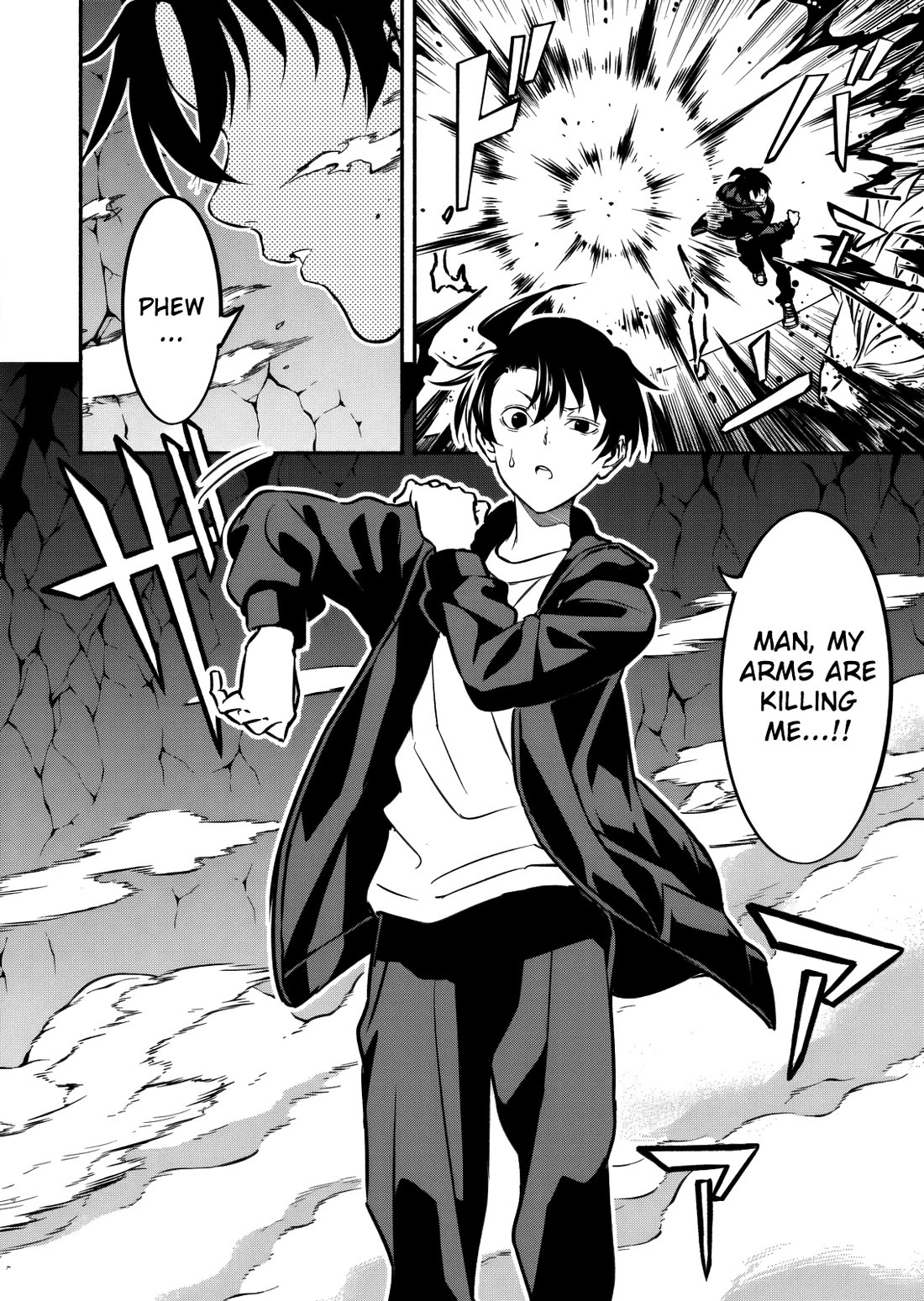 Returned from Another World, Earth Turned Out to Be Quite the Fantasy Too. Also, Losing Heroines, Stop Looking This Way Chapter 13 page 24 - Chapter 13: Doesn't Close Combat Just Suck?