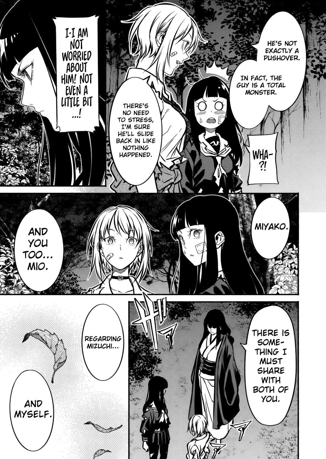 Returned from Another World, Earth Turned Out to Be Quite the Fantasy Too. Also, Losing Heroines, Stop Looking This Way Chapter 13 page 27 - Chapter 13: Doesn't Close Combat Just Suck?