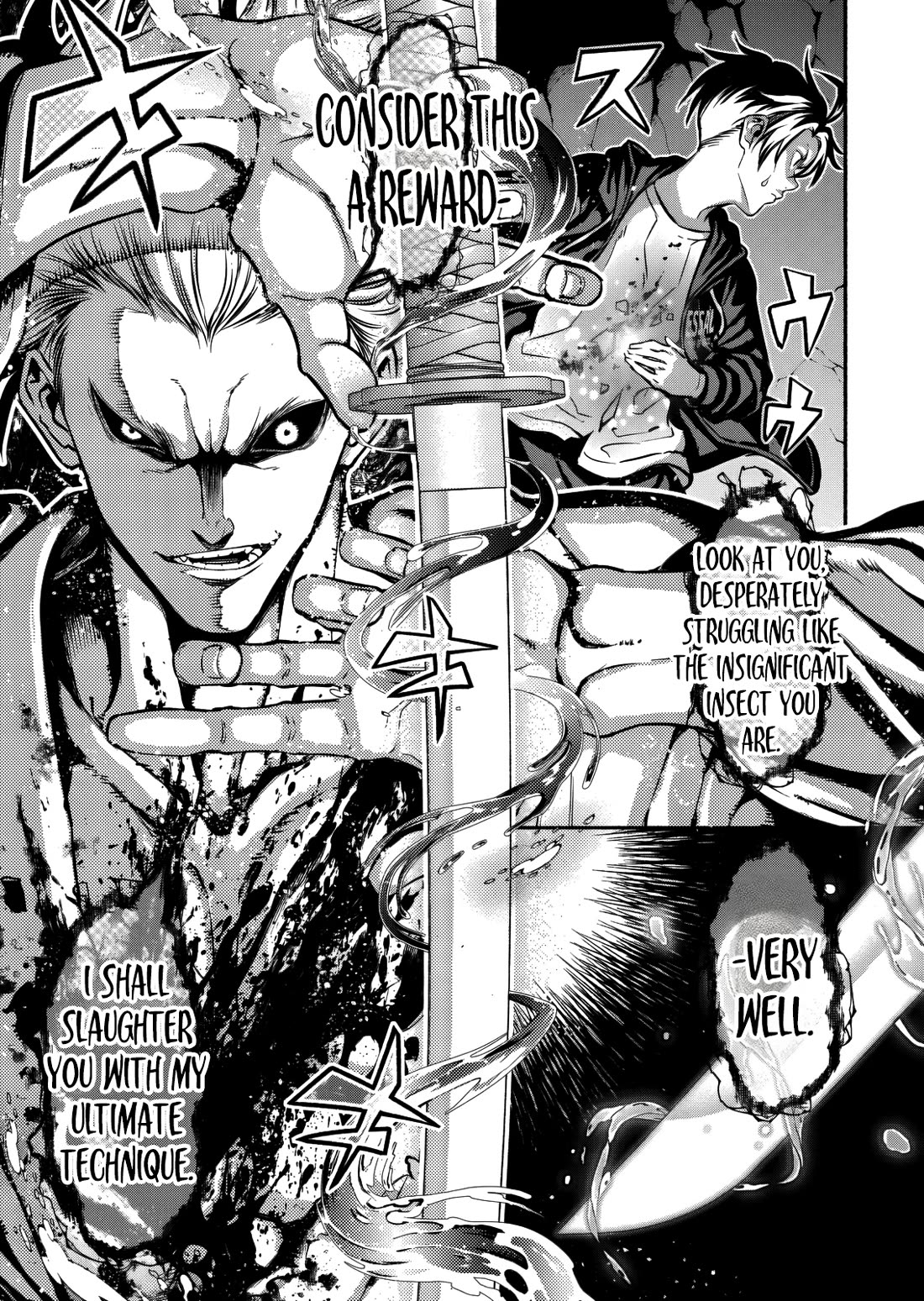 Returned from Another World, Earth Turned Out to Be Quite the Fantasy Too. Also, Losing Heroines, Stop Looking This Way Chapter 13 page 4 - Chapter 13: Doesn't Close Combat Just Suck?