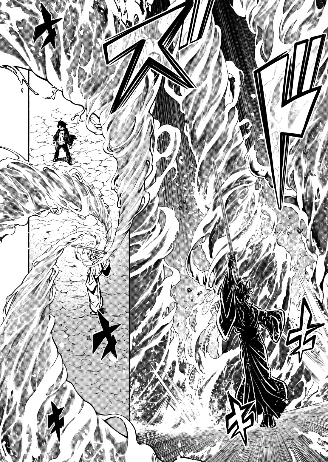 Returned from Another World, Earth Turned Out to Be Quite the Fantasy Too. Also, Losing Heroines, Stop Looking This Way Chapter 13 page 5 - Chapter 13: Doesn't Close Combat Just Suck?