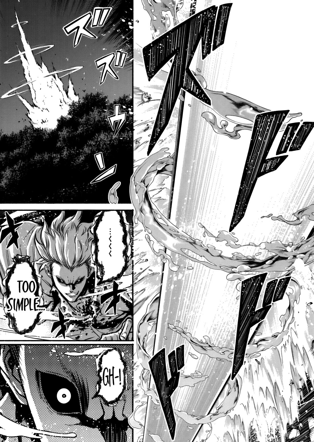 Returned from Another World, Earth Turned Out to Be Quite the Fantasy Too. Also, Losing Heroines, Stop Looking This Way Chapter 13 page 8 - Chapter 13: Doesn't Close Combat Just Suck?