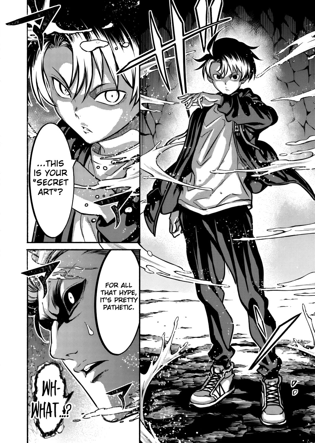 Returned from Another World, Earth Turned Out to Be Quite the Fantasy Too. Also, Losing Heroines, Stop Looking This Way Chapter 13 page 9 - Chapter 13: Doesn't Close Combat Just Suck?
