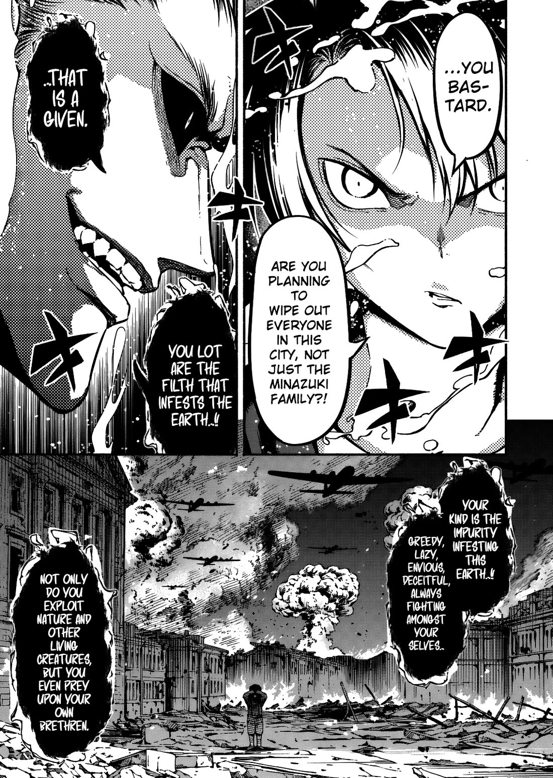 Returned from Another World, Earth Turned Out to Be Quite the Fantasy Too. Also, Losing Heroines, Stop Looking This Way Chapter 14 page 21 - Chapter 14: Wait, Isn't this God-Slaying?